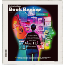 The New York Times Book Review Cover. Ilustração tradicional e Ilustração editorial projeto de Ana Miminoshvili - 16.08.2022
