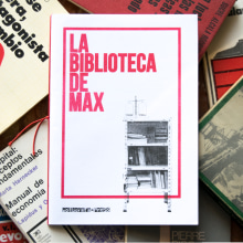 La biblioteca de Max. Editorial Design, Graphic Design, and Collage project by Guillermo Mendoza - 06.24.2019