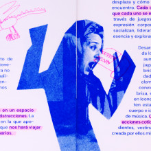 Fundación Atención Temprana: Talleres creativos. Design editorial, Design gráfico, e Colagem projeto de Guillermo Mendoza - 01.09.2020