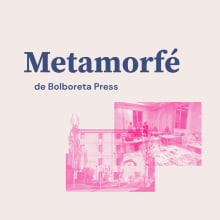 Metamorfé Ein Projekt aus dem Bereich Kunstleitung, Verlagsdesign, Grafikdesign, Plakatdesign, Videobearbeitung und Social Media Design von Guillermo Mendoza - 01.05.2022