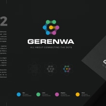 Gerenwa. Br, ing, Identit, and Logo Design project by Miguel Angel Buet Santana - 06.25.2019