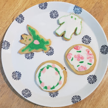 My project for course: Cookie Decoration with Royal Icing for Beginners. Design, DIY, Culinar, Arts, Lifest, and le project by Beth Walker - 10.05.2022