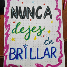 Mi proyecto del curso: Lettering creativo: dibuja palabras con estilo. Lettering, Brush Painting, H, and Lettering project by JACQUELINE Pita - 10.05.2022