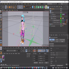 Meu projeto do curso: Design de personagens no Cinema 4D: do esboço à impressão 3D. Un proyecto de Ilustración tradicional, 3D, Animación 3D y Diseño de personajes 3D de Geraldo Junior - 08.03.2021
