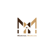 Marca Personal. Un proyecto de Publicidad, Br, ing e Identidad y Diseño de logotipos de Marina Marcos V - 11.10.2022