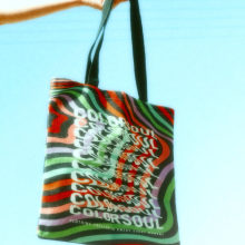 Diseño tote bag, Colorsoul Clothing . Un proyecto de Diseño, Publicidad y Moda de Michelle Moralst - 12.10.2022
