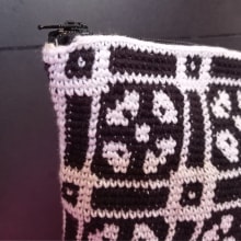 Mi proyecto del curso: Diseño de patrones en crochet: encuentra tu propio estilo. Design de acessórios, Moda, Pattern Design, Tecido, DIY, Crochê, e Design têxtil projeto de María José Pardo - 13.10.2022