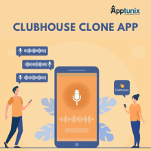 A Real-Time Audio Based Chat App - Clubhouse Clone App. Un proyecto de Programación, Diseño mobile, Diseño de apps, Desarrollo de apps y Business de Apptunix Pvt Ltd - 31.07.2013
