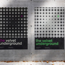 The velvet underground, poster. Traditional illustration, and Poster Design project by Oliver Albergo - 10.19.2022