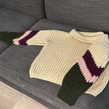Mi proyecto del curso: Crochet: crea prendas con una sola aguja. Moda, Design de moda, Tecido, DIY, Crochê, e Design têxtil projeto de Ana Lemus - 20.10.2022