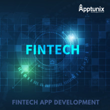 Fintech App Development Service | Apptunix. Un proyecto de Programación, Informática, Diseño Web, Desarrollo Web y Desarrollo de apps de Apptunix Pvt Ltd - 20.10.2022