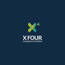 X4: Brand Identity. Br, ing, Identit, Graphic Design, and Logo Design project by Max Alfaro - 10.20.2022