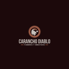 Carancho Diablo: Brand Identity. Br, ing, Identit, Graphic Design, and Logo Design project by Max Alfaro - 10.20.2022