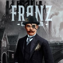 Franz: Brand Identity. Advertising, Br, ing, Identit, Character Design, and Photomontage project by Max Alfaro - 10.20.2022