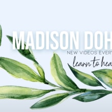 Madison Dohnt - YouTube Video. Motion Graphics, Edição de vídeo, e YouTube Marketing projeto de Lara Borzone - 24.10.2022
