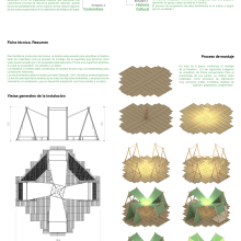 Portfolio of ephemeral architecture projects. Design de espaços projeto de Guillermo Grau Cánovas - 22.09.2022