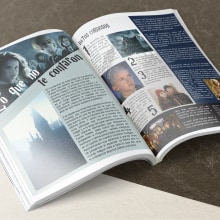 Revista Harry Potter . Un proyecto de Publicidad y Diseño editorial de Nery Castillo - 12.08.2022