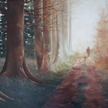 The Path to Wholeness. Un proyecto de Pintura de Sandra K. MacNeil - 27.10.2022