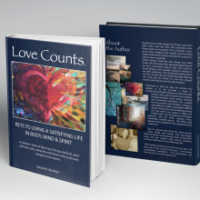 Sandra's Book.   "Love Counts". Un proyecto de Escritura y Escritura de no ficción de Sandra K. MacNeil - 27.10.2022