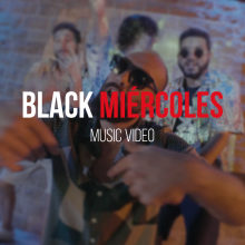Chocabeat - "Black Miércoles" (Realizador) Ein Projekt aus dem Bereich Musik, Video, Beleuchtung für Fotografie, Videobearbeitung und Audiovisuelle Produktion von Gonzalo MC - 26.10.2022