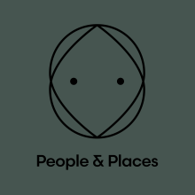 My final project, People & Places, for course: Artistic Resources for Powerful Branding Design. Br, ing e Identidade, Design gráfico, e Design de logotipo projeto de Åse Ekström - 28.10.2022
