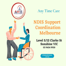 NDIS Support Coordination Melbourne | Anytime Care. Un proyecto de Consultoría creativa y Literatura infantil						 de Anytime Care - 28.10.2022