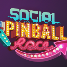 Fiat Social Pinball Race. Un proyecto de Ilustración tradicional y Publicidad de André Issao Bazolli - 30.10.2022