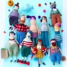 Amigurumi. Un proyecto de Artesanía, Diseño de juguetes, Fotografía para Instagram, Art to, Creatividad con niños, Crochet y Amigurumi de Granny's Crochet Hook - 30.10.2022