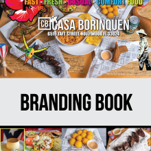My project for course: Brand Design for the Restaurant Industry. Direção de arte, Br, ing e Identidade, Design gráfico, Packaging, e Design de logotipo projeto de bdominguez - 31.10.2022