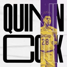Quinn Cook - Animated Title Card. Un proyecto de Motion Graphics de Allan Dale Maglaque - 01.11.2022