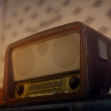 Radio Belarus. 3D, e VFX projeto de Simon Bird - 02.11.2022