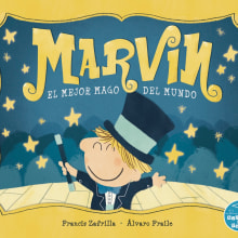 Este será el proyecto que haré. El protagonista de mi libro: Marvin, el mejor mago del mundo 🎩🌟🌍 . Stop Motion, and Character Animation project by Francisz Zafrilla - 11.02.2022