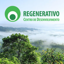 Logo para ONG Regenerativo Centro de Desenvolvimento. Advertising, Fine Arts, Graphic Design, Pictogram Design, and Logo Design project by Julio Winck - 07.29.2022