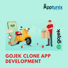 Hire Best Gojek Clone App Development Services . Un proyecto de Programación, Diseño Web, Desarrollo Web, Diseño mobile, Diseño de apps y Desarrollo de apps de Apptunix Pvt Ltd - 08.11.2022