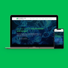 Ocampo Lab website. Un proyecto de UX / UI, Br, ing e Identidad y Diseño Web de Marta Rico Ruiz - 15.05.2020