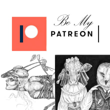 Apoyame en patreon. Traditional illustration project by Paula Mayo - 11.09.2022