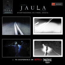 JAULA - Storyboards. Un proyecto de Ilustración tradicional, Cine, Stor y board de Pablo Buratti - 10.11.2022