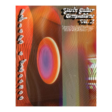 "STRINGS N' THEORIES" - GUITAR COMPOSITIONS SAMPLE LIBRARY VOL.2 . Un proyecto de Ilustración tradicional y Música de Gabriel Bachl - 03.10.2021