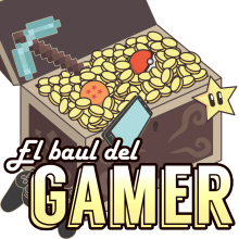 Baul del Gamer. Traditional illustration, Br, ing, Identit, and Graphic Design project by Adrian Heredia Pozo - 05.04.2014