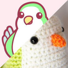 Vector Works 5: Amigurumi. Design, Traditional illustration, Product Design, Vector Illustration, and Amigurumi project by Adrian Heredia Pozo - 11.15.2022