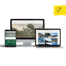 Website Huntingtrips Spain. Un proyecto de Diseño Web de Bram Heldens - 17.11.2022