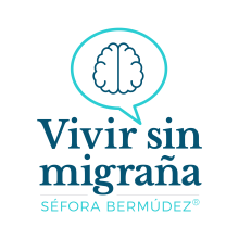 Diseño logotipo VIVIR SIN MIGRAÑA. Un proyecto de Br e ing e Identidad de Eva Herrero - 18.11.2022