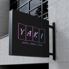 Restaurante Yaki Ein Projekt aus dem Bereich Design, Br, ing und Identität, Grafikdesign, Verpackung, Social Media, Kreativität, Logodesign und Briefpapier-Design von Mario Flaquer - 18.11.2022