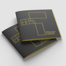 Manuales de marca Ein Projekt aus dem Bereich Design, Br, ing und Identität, Grafikdesign und Logodesign von Mario Flaquer - 18.11.2022