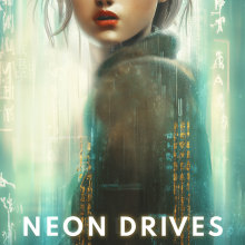 Neon Drives : A Cyberpunk Novel - Female Lead: Kristel Russo. Un proyecto de Diseño de personajes, Escritura, Creatividad, Stor, telling, Narrativa y Escritura creativa de Alberto Loredo - 04.10.2022