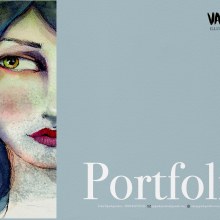 My project for course: Keys for Creating a Professional Illustration Portfolio. Traditional illustration, Portfolio Development, Management, and Productivit project by Valya Papadopoulou - 11.19.2022