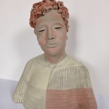 Mój projekt z kursu: Wprowadzenie do rzeźby figuratywnej z gliny. Un proyecto de Bellas Artes y Escultura de lejania1967 - 21.11.2022