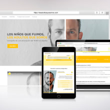 Página web «One Page» de una consultoría de salud. Web Design project by El estudio de Coco - 11.22.2022