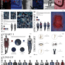 F/W 23'/24' RTW "Snakebite" collection. Design, Traditional illustration, Costume Design, Fashion, and Fashion Design project by Mariyam Baibekova - 06.30.2022