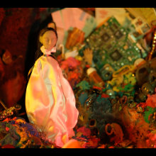 Lucid Dreams. Animation, and Stop Motion project by Isabella Potenziani - 05.22.2021